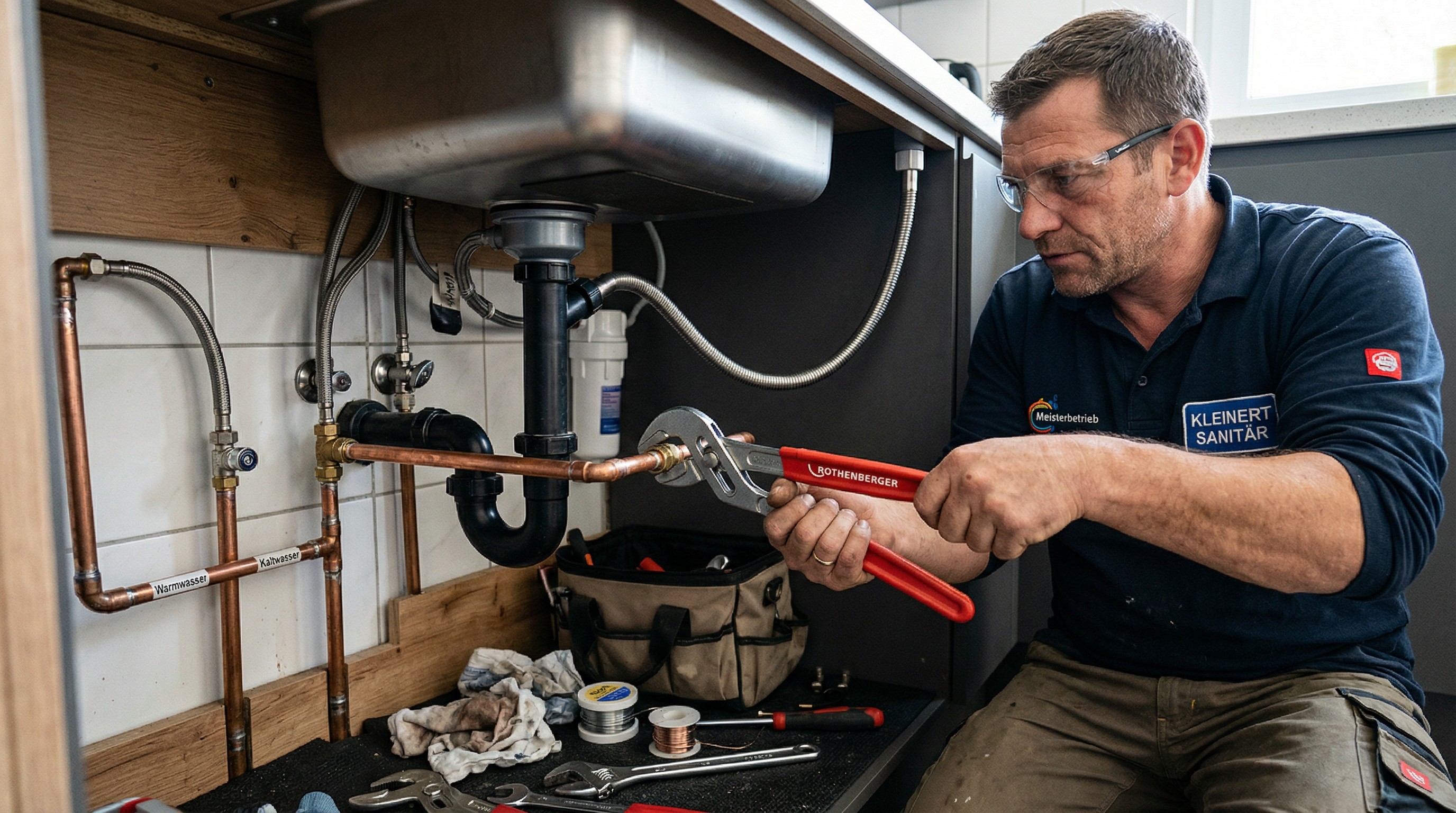 Ulrich Schubert Inhaber Rene' Schubert – Sanitärinstallateur Schneeberg